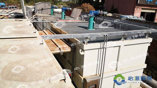 南昌紅谷灘新區(qū)超磁分離河道治理項目案例